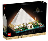 LEGO ARCHITECTURE GREAT PYRAMID OF GIZA