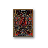 BICYCLE CARDS THEORY 11 AVENGERS RED