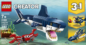 LEGO CREATOR DEEP SEA CREATURES