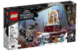 LEGO MARVEL KING NAMOR'S THRONE ROOM