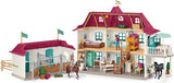 SCHLEICH HORSE CLUB LAKESIDE HOUSE AND STABLE