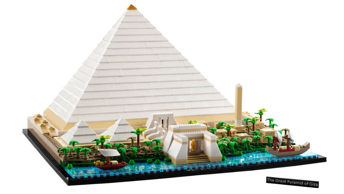 LEGO ARCHITECTURE GREAT PYRAMID OF GIZA – The Discovery Hut