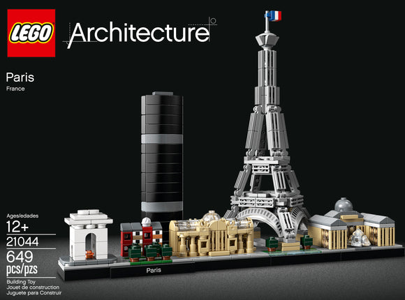 LEGO ARCHITECTURE PARIS