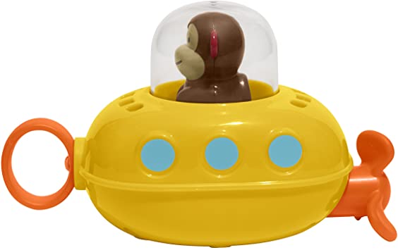 SKIP HOP BATH PULL & GO MONKEY SUBMARINE