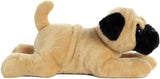 AUR FLOPSIE PUG-GER PUG DOG 12"