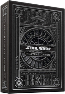 BICYCLE CARDS THEORY 11 STAR WARS SILVER DARK SIDE
