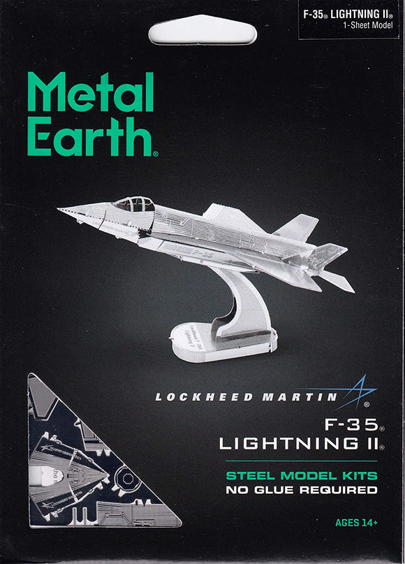 METAL EARTH MILITARY JET F-35A LIGHTNING II