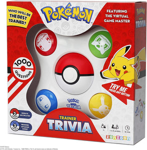 GM POKEMON TRAINER TRIVIA