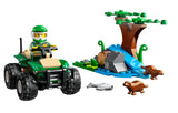 LEGO CITY ATV & OTTER HABITAT