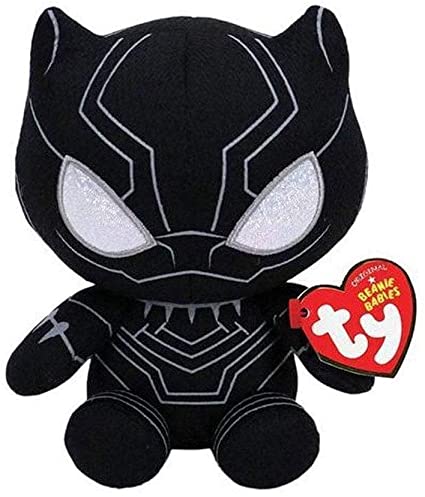 TY BEANIE MARVEL BLACK PANTHER