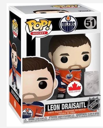 POP! NHL OILERS LEON DRAISAITL HOME