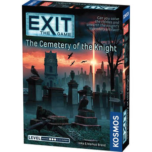 GM EXIT: LEVEL 3 - CEMETERY OF THE KNIGHT