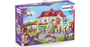 SCHLEICH HORSE CLUB LAKESIDE HOUSE AND STABLE