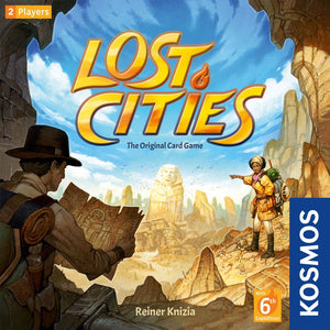 GM LOST CITIES WITH 6TH EXPEDITION