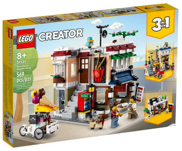 *LEGO CREATOR DOWNTOWN NOODLE SHOP