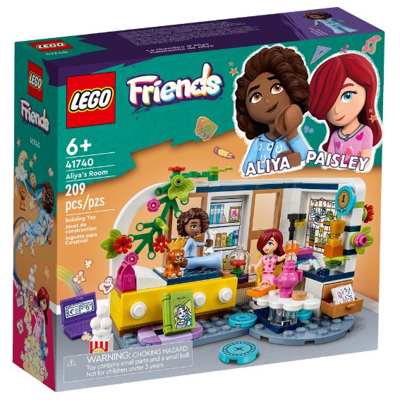 LEGO FRIENDS ALIYAS ROOM