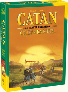 GM CATAN 5TH EDITION CITIES AND KNIGHTS 5-6 PLAYER