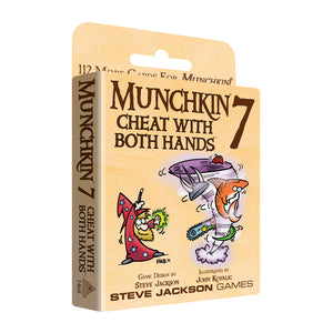GM MUNCHKIN 7 CHEAT WITH BOTH HANDS