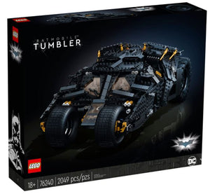 LEGO DC BATMOBILE TUMBLER