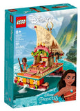 LEGO DISNEY MOANAS WAYFINDING BOAT