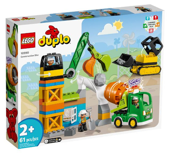 LEGO DUPLO CONSTRUCTION SITE
