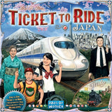 GM TTR TICKET TO RIDE EXP 7 JAPAN ITALY