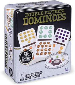 GM CARDINAL DOMINOES DOUBLE 15