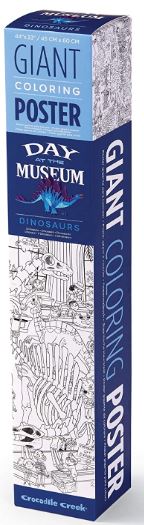 CC COLOURING POSTER DINOSAURS