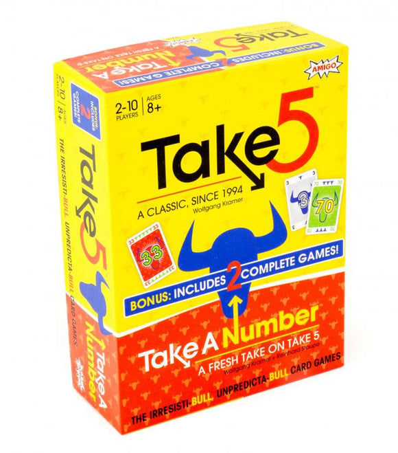 GM TAKE 5/ TAKE A NUMBER COMBO (6 NIMMT)