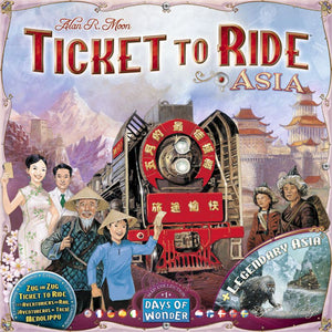 GM TTR TICKET TO RIDE EXP 1 ASIA