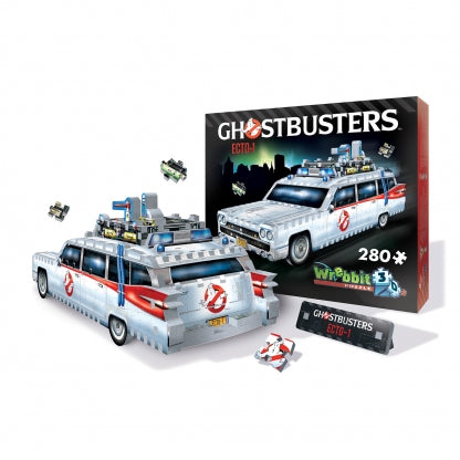 W3D GHOSTBUSTERS ECTO-1