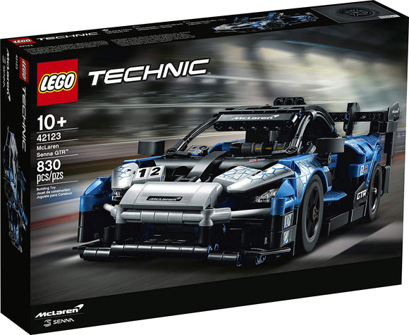 *LEGO TECHNIC MACLAREN SENNA