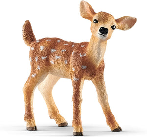 SCHLEICH WHITE TAILED DEER FAWN