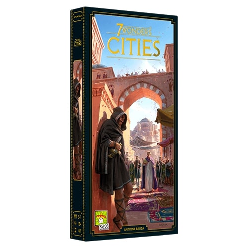 GM SEVEN WONDERS 7 EXP CITIES 2ND EDITION