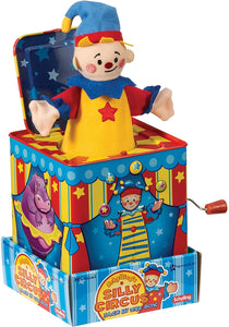 SILLY CIRCUS JACK IN A BOX