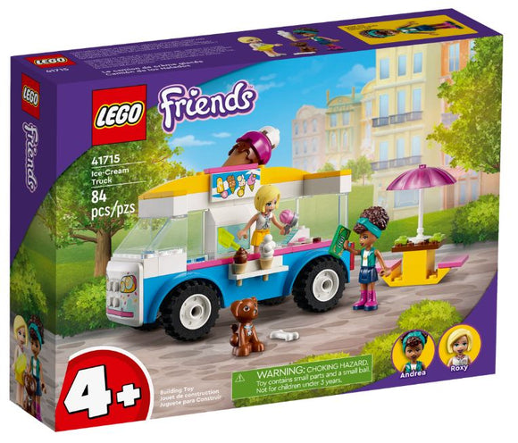 LEGO 4+ FRIENDS ICE CREAM TRUCK