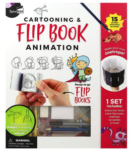 SPICEBOX PETIT PICASSO FLIP BOOK ANIMATION