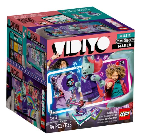 LEGO VIDYO UNICORN DJ BEATBOX