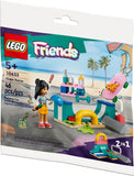 LEGO POLYBAG FRIENDS SKATE RAMP