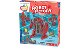 TK KIDS FIRST ROBOT FACTORY: WACKY, MISFIT, ROGUE ROBOTS