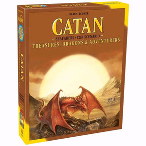 GM CATAN 5TH EDITION TREASURES, DRAGONS, AND ADVENTURES
