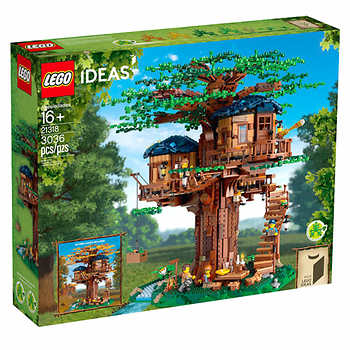 LEGO IDEAS TREE HOUSE