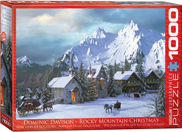 PZ 1000 EG ROCKY MOUNTAIN CHRISTMAS