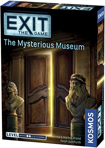 GM EXIT: LEVEL 2 - MYSTERIOUS MUSEUM