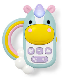 SKIP HOP ZOO PHONE UNICORN