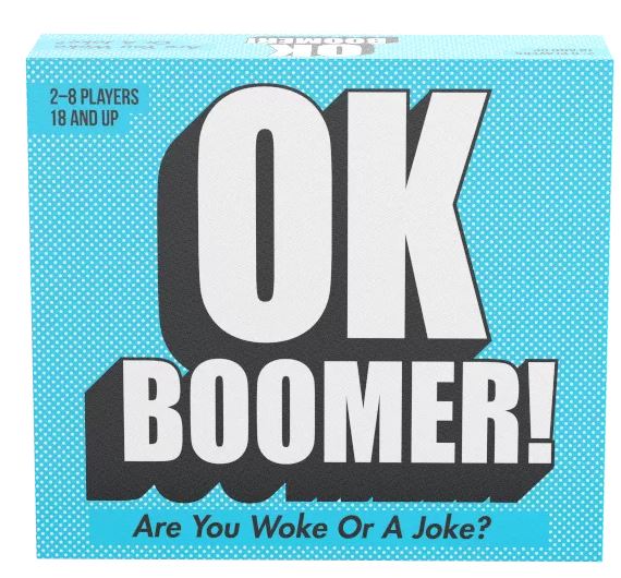 GM OKAY OK BOOMER