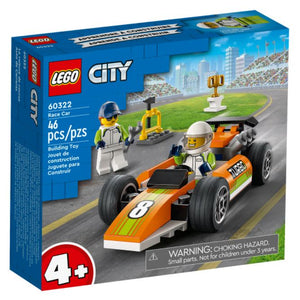 *LEGO 4+ CITY RACE CAR