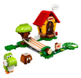 LEGO MARIO MARIOS HOUSE AND YOSHI EXPANSION