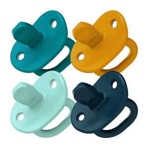 BOON JEWL PACIFIER 4PK STAGE 1 BLUE