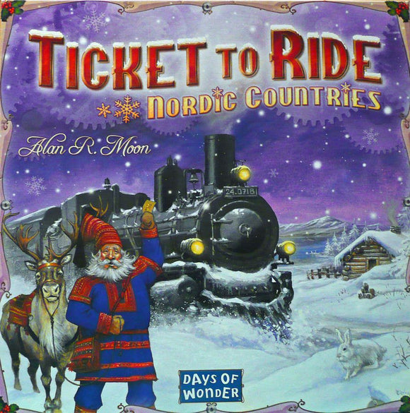 GM TTR TICKET TO RIDE NORDIC COUNTRIES